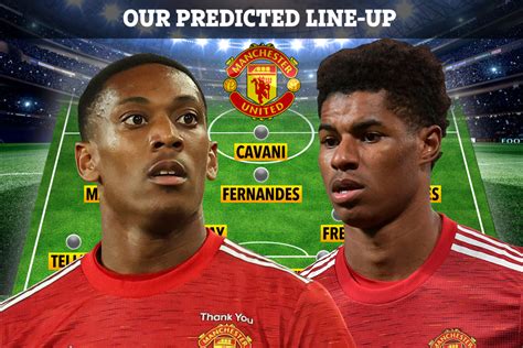 It doesn't matter where you are, our football. How Man Utd could line-up vs West Brom with Marcus ...