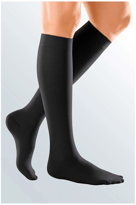 How to use hosiery in a sentence. Medi Duomed Soft Class 1 Below Knee Compression Stockings ...