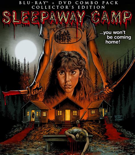 Angela baker, a traumatized and shy young girl, goes to summer camp with her cousin. Sleepaway Camp Collector's Edition Blu-ray Art & Special ...