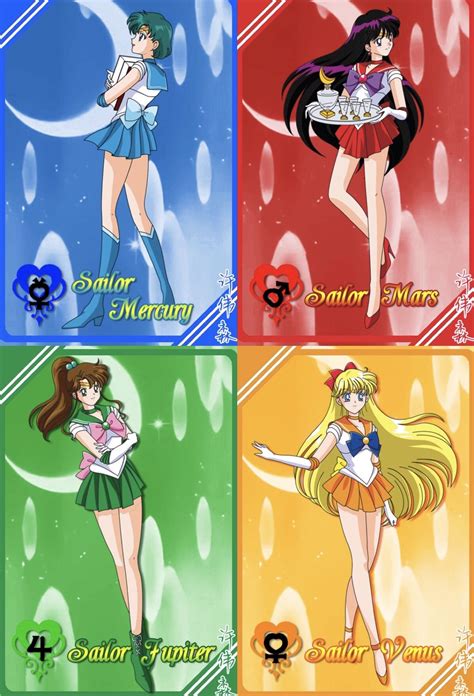 As for taxonomic classification, the characters were based mostly on spiders (zoological order araneae). Scouts | Sailor moon art, Sailor moon crystal, Sailor moon s