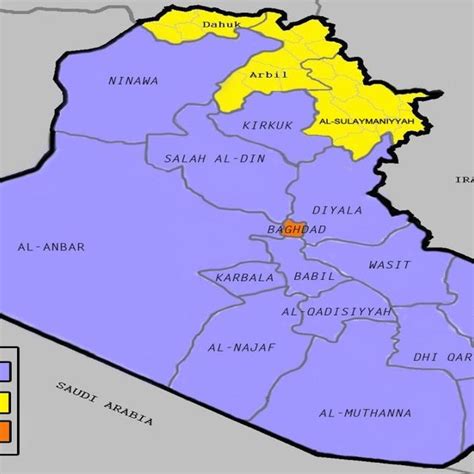 Check spelling or type a new query. 1. Map of Iraqi Governorates Source: Maps of World, Map of ...