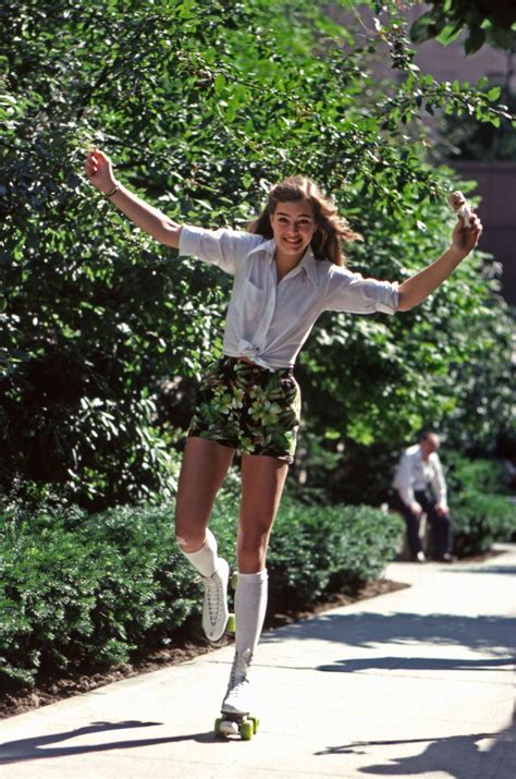 A cropped version of the original 1976 picture of brooke shields, taken for playboy by gary gross. vintage | Jennifer Michie