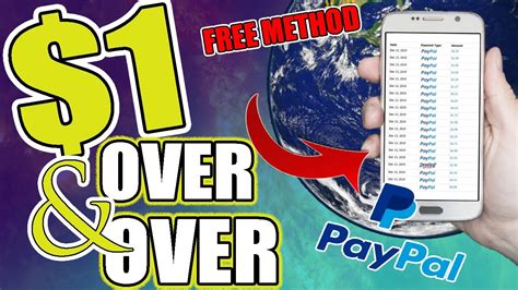 Easily create your own $20 fast. Make $1 Over & Over PayPal Money WORLDWIDE - YouTube