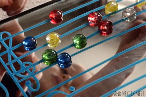 Music games are a great way to help kids overcome their shyness and to socialize with other children. Music Theory with Mirrors | Music theory, Preschool music