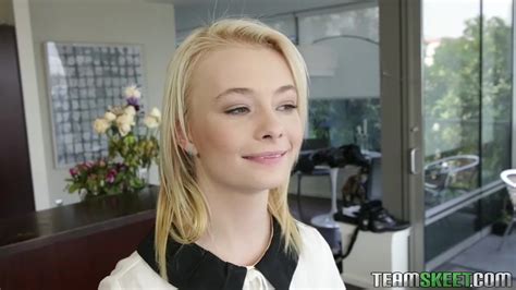 Young latin teen seduced by her bosses. Smiling cutie Maddy Rose is getting seduced by her bf's friend
