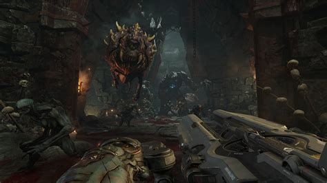 The full game doom 2016 was developed in 2016 in the shooter genre by the developer id software for the platform windows (pc). Doom 4 - PC - Torrents Juegos