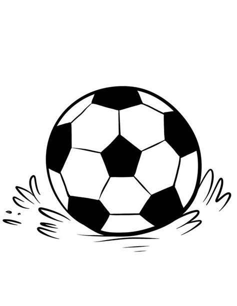 Hier findet ihr schöne geburtstagskarten zum kostenlos ausdrucken, versenden und teilen für eine gelungene geburtstagsgratulation. Colorare Calcio, disegno Pallone da calcio