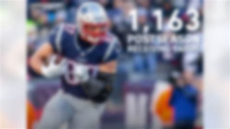 With this madden 18 player stats guide, we'll tell you what stats to look out for at every position. Mind-boggling stats: Rob Gronkowski