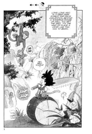 Doragon bōru) is a japanese manga series written and illustrated by akira toriyama. VIZ | Read Dragon Ball, Chapter 1 Manga - Official Shonen ...