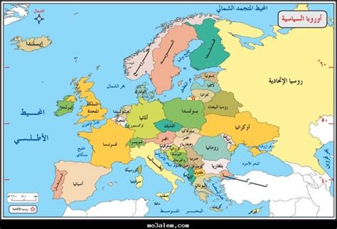 تحريك الخريطة باستخدام مؤشر الماوس. صور خريطة اوروبا كاملة , دول و محافظات اوروبا | Europe map ...