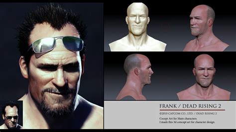 At the start of dead rising 4, vic's an ardent admirer of frank and his reputation as the man who blew the lid off of the willamette incident. Dead Rising Concept Art by Omori Naru