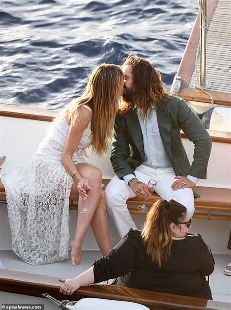 Premiere für heidi klums tochter leni: Have Heidi Klum and Tom Kaulitz wed for the second time ...
