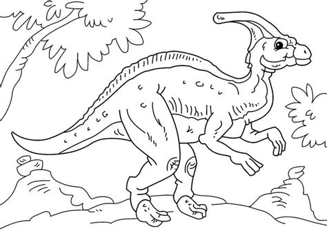 760 x 1100 jpg pixel. Kleurplaat Dinosaurus