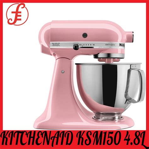 We did not find results for: KitchenAid KSM150 Stand Mixer 4.8L 300W (PINK) (150 ...