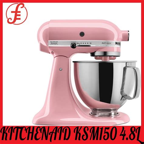 Enjoy exclusive savings + free shipping! KitchenAid KSM150 Stand Mixer 4.8L 300W (PINK) (150 ...