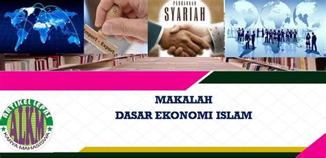 Dasar ekonomi baru (deb) berpihak kepada siapa? Artikel Lepas: MAKALAH DASAR EKONOMI ISLAM