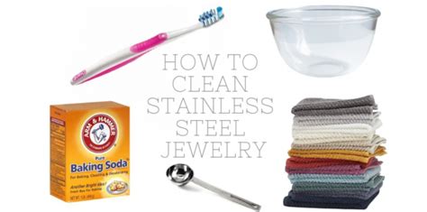 How to care for surgical (stainless) steel jewelry. Does Stainless Steel Tarnish & How to Clean Stainless ...