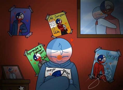 Ahre bueno, este libro tendrá cualquier cosa que tenga que ver con los countryhumans y también un poco de. imagenes de Chile x Argentina in 2020 | Country art, Anime ...