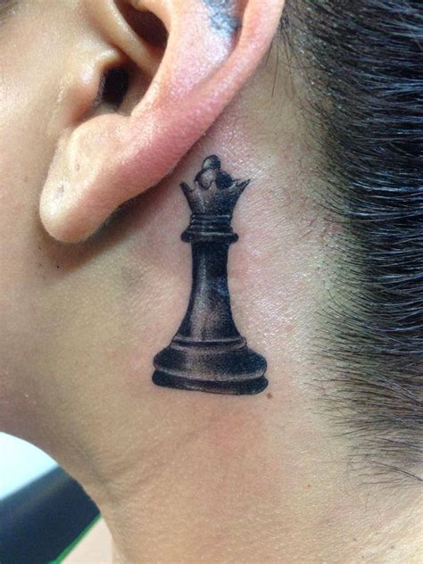 See more ideas about queen tattoo, tattoos, body art tattoos. Bioneer: Unique Queen Chess Piece Tattoo Designs