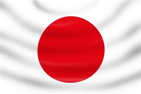 Япония Флаг - ЯркоСервис - Современное производство флагов в Иркутске