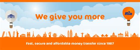 Ria moneytransfer agent network includes over 10,000 branches in 74 countries, among which are almost all major countries from europe (except belgium), and america. Ria Money Transfer - ЗАЕДНО!