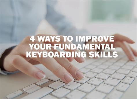 Learn vocabulary, terms and more with flashcards, games and other study tools. 4 Ways to Improve your Fundamental Keyboarding Skills in ...