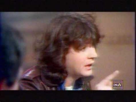 Daniel balavoine interpelle françois mitterrand sur antenne 2, le 19 mars 1980. Mitterrand face à Balavoine | Barrerep's Blog
