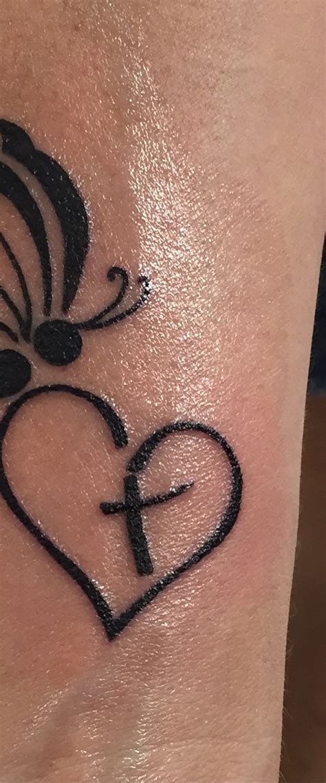 Cross tattoos, cross tattoo, cross tattoos designs, religious, faith, jesus, men, meaning, cross tattoos images so why not adjoin rosary with it. Amazing Cross Tattoos Butterfly Tattoo Design - Butterfly ...