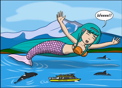 If it has a buoyant hull, you can try to right it if it's tipped or bail it if it's swamped. Hana Across Canada - Mizu Watching by HanaChronicler on ...