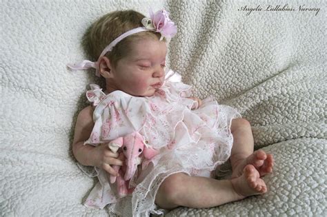 Painted with genesis heat set paints layer upon thin layer, capillaries and veining is subtle to mimic a real all babies are non refundable or exchangeable. EVANGELINE- Laura Lee Eagles ~Reborn Newborn Baby Girl~ LE ...