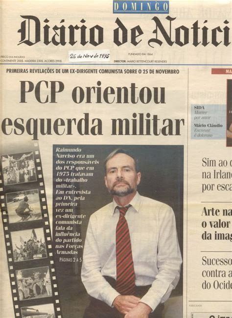 Entra em cena, hoje, no parlamento. MEMÓRIAS : O 25 de Novembro de 1975