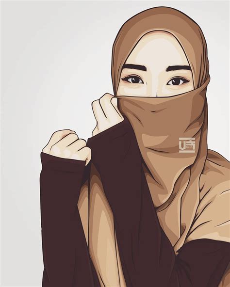 101 gambar kartun muslimah berhijab cantik menggunakan cadar dan semakin imut ketika berkacamata kanalmu. 31 Inspirasi Muslimah Bercadar Cantik Kartun - Ragam Muslim