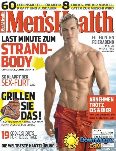 Men's Health - Juli 2013 » Download PDF magazines ...