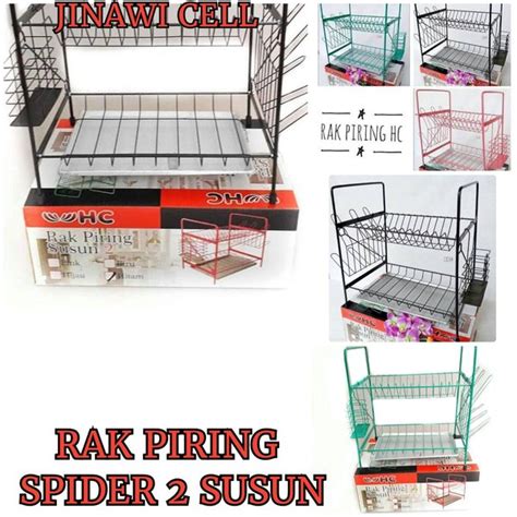 Tangerang bojong furniture dasana (124) tambah ke wishlist. RAK SPIDER 2 SUDUN BESI RAK TEMPAT PIRING GELAS SENDOK ...