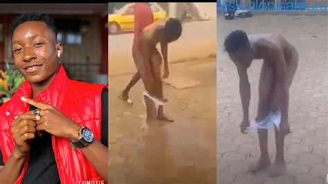 10 pesona tiktokers cantik notnot lidiawaty, brand ambassador evos esports. Viral Video Of Yahoo Boy Who Ran Mad For Not Completing ...