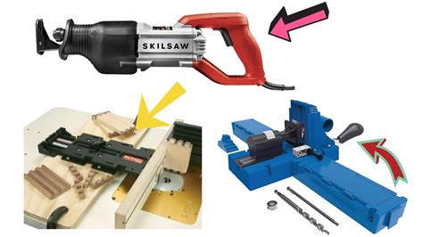 In essence, we go from the most basic to the most advanced in our list, although it probably isn't best to look at it that way. Top 5 Incredibly Useful DIY WOODWORKING Tools 2020 Amazon ...