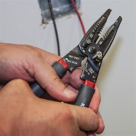 Klein Tools® 1019 Klein Kurve® Wire Stripper/Crimper Multi-Tool - Skywalker