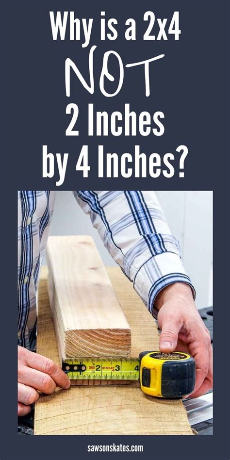 What does a nominal measurement mean? Beginner's Guide to Wood Sizes (Nominal vs Actual) | Saws ...
