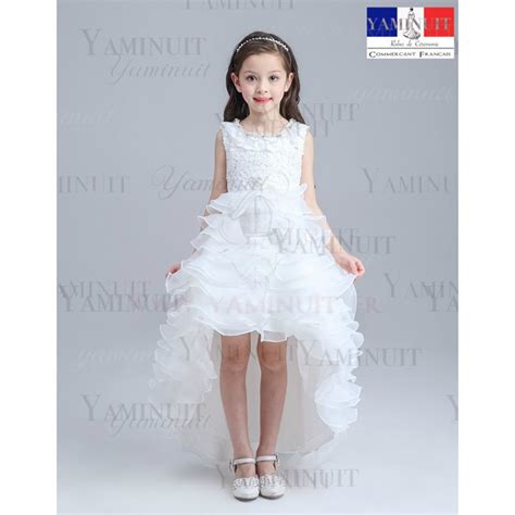 Cérémonie fille il y a 57 produits. Robe de ceremonie fille enfant robe cortege asymetrique ...