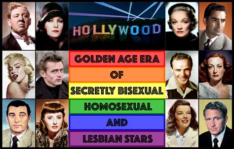 Hooks up with a young guy and engages in excited free porn. HOLLYWOOD'S GOLDEN AGE ERA OF SECRETLY BISEXUAL ...