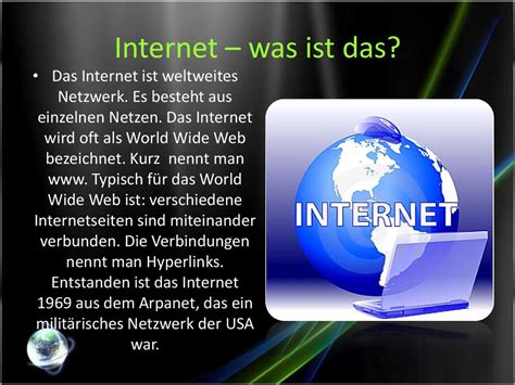 Das ist die eine seite. Das Internet - презентация онлайн