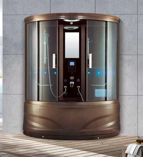 Buy low priced steam shower cabin from steam shower cabin factory, we provide good quality steam shower cabin from china. 1800X1300X2180mm Double Person Bathroom Steam Shower Enclosure TV/DVD Mult-Functional Computer ...