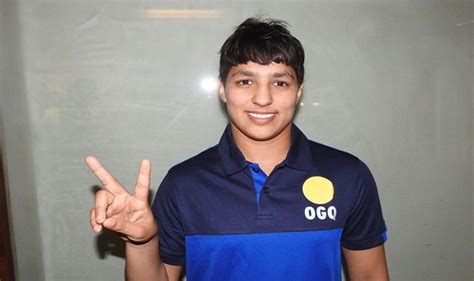 Instead, he had to partake in free sports like wrestling and kabaddi. Junior World Wrestling Championship: Anshu Malik Gets ...