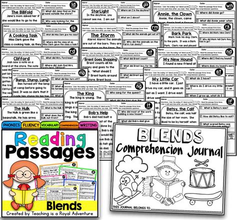 In this lesson you will see our daily phonics blending routine and a portion of our reading comprehension session with a new student story. Fluency and Skill Based Reading Comprehension Notebook (ALL YEAR) | Reading comprehension ...