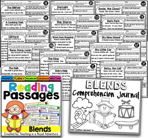 Oxford reading tree read with biff, chip, and kipper: Fluency and Skill Based Reading Comprehension Notebook (ALL YEAR) | Reading comprehension ...