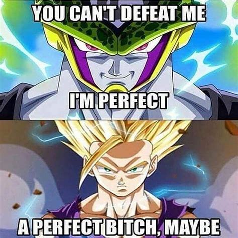Goku knows that meets the first. He got rekt so hard :D credit to creator please give credit if reposted thanks Follow: @dbz.go ...