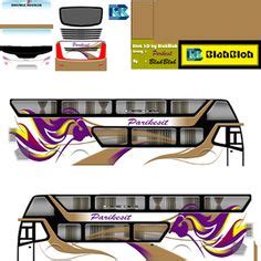 Livery template shd bus simulator indonesia. Kumpulan Livery Bimasena SDD (Double Decker) Bus Simulator ...