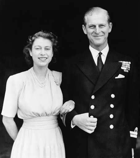 They finally married in november 1947, three months after lord mountbatten returned home after india became independent. Queen Elizabeth II, Prince Philip celebrate 70th anniversary