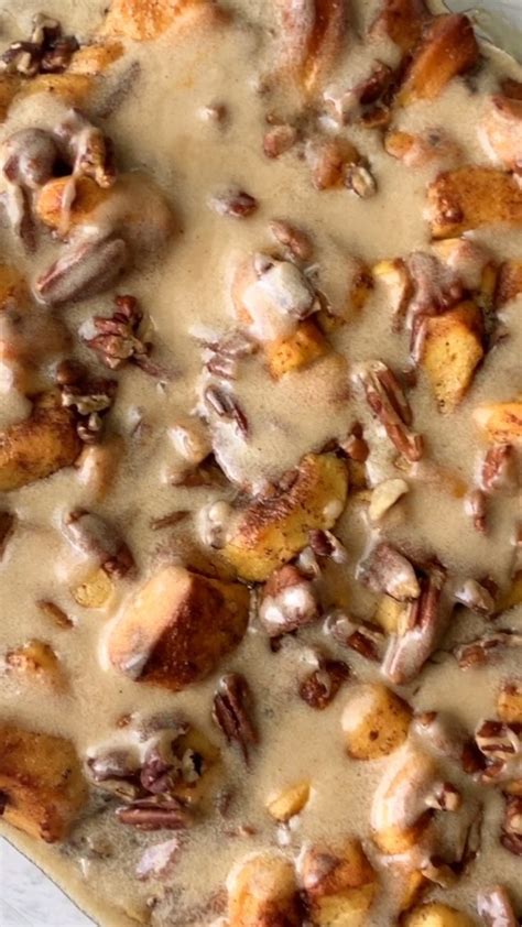 Take cinnamon rolls to the next level with this ooey, gooey cinnamon roll french toast casserole! Cinnamon baked french toast #cinnamon #baked #french # ...