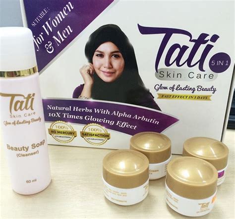 Bertindak merawat masalah kulit kusam, sensitif, kasar, jerawat. Qala Sakura: TATI GLOW WHITE COLLAGEN SERUM